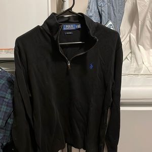 polo ralph lauren quarter zip sweater